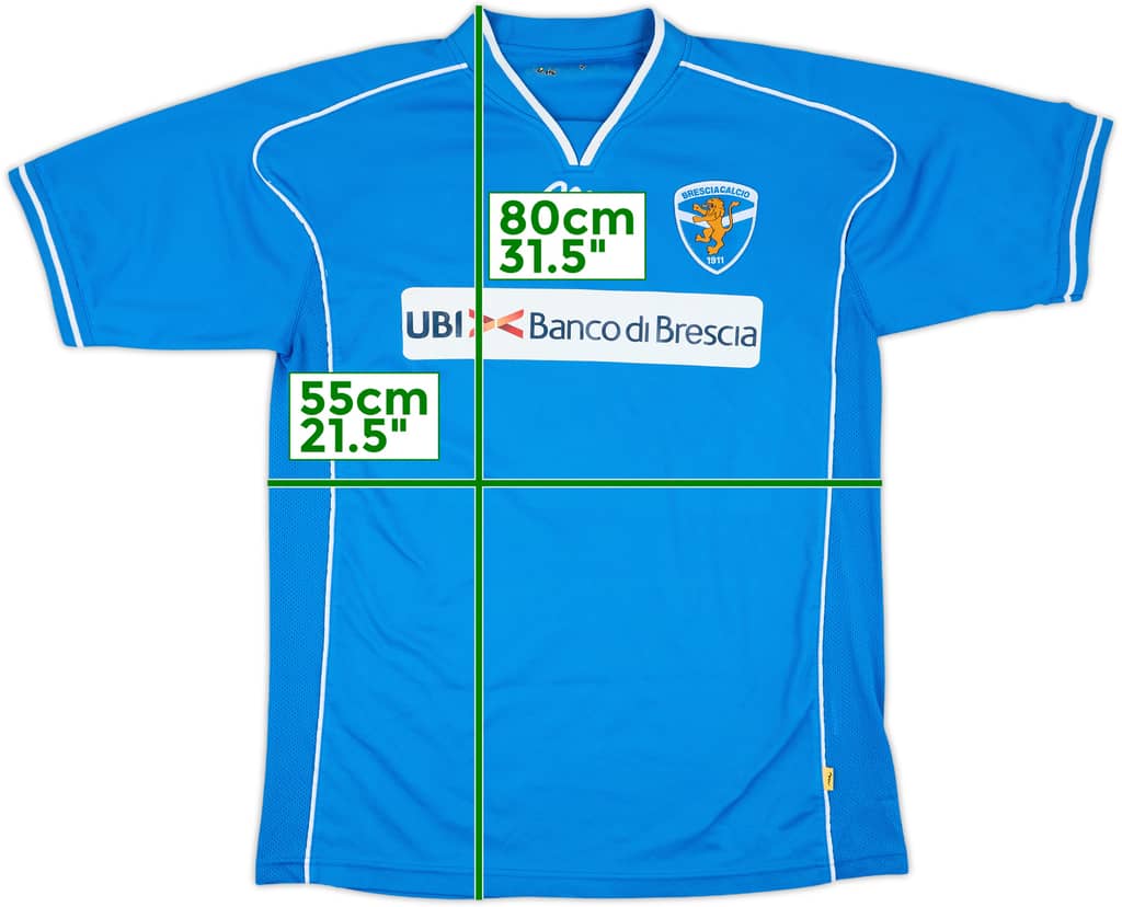 2009-11 Brescia Mass Training Shirt - 7/10 - (L)