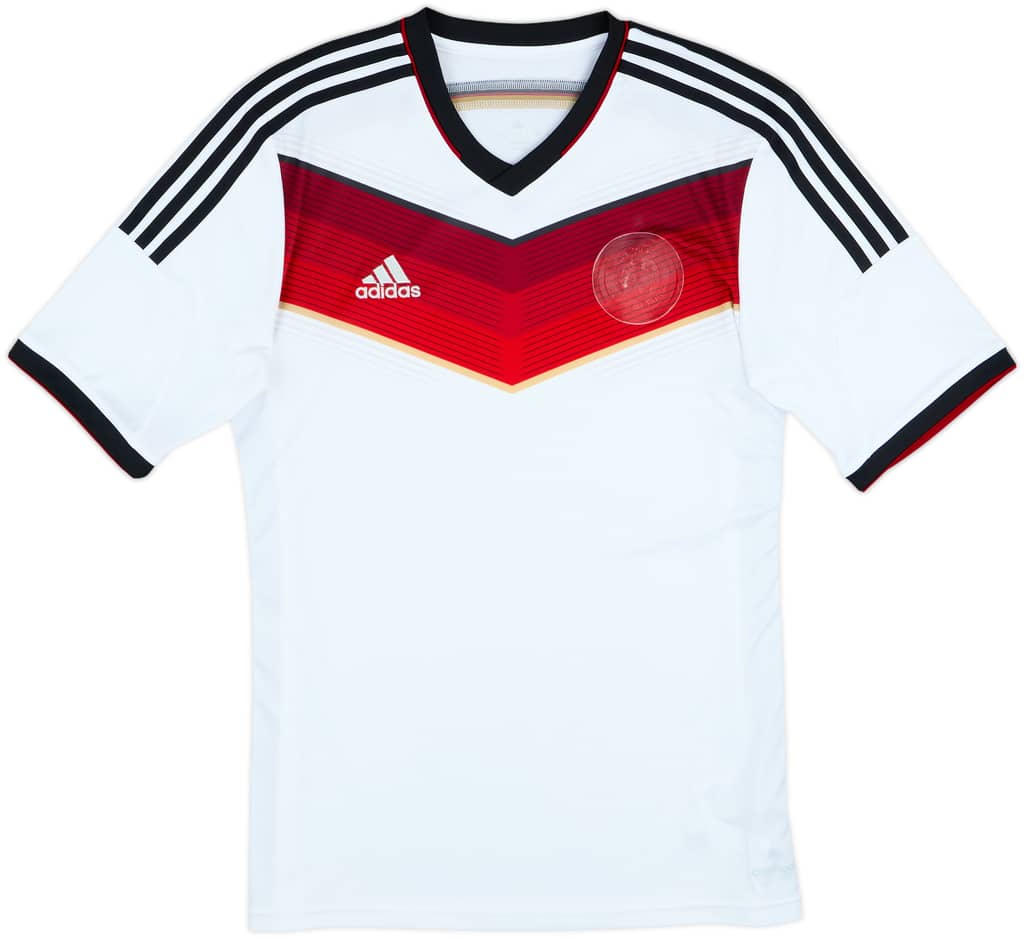 2014-15 Germany Home Shirt - 3/10 - (M)