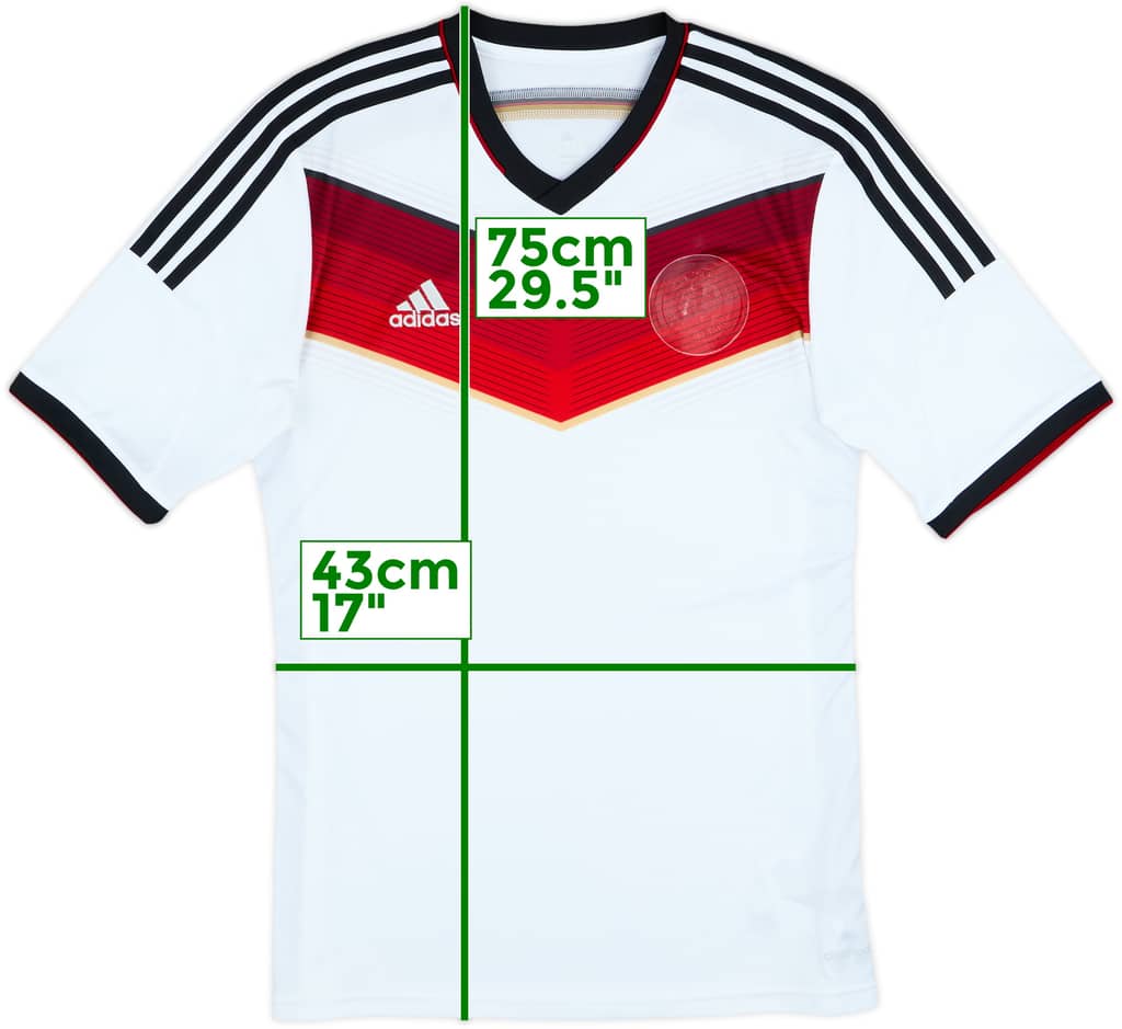 2014-15 Germany Home Shirt - 3/10 - (M)