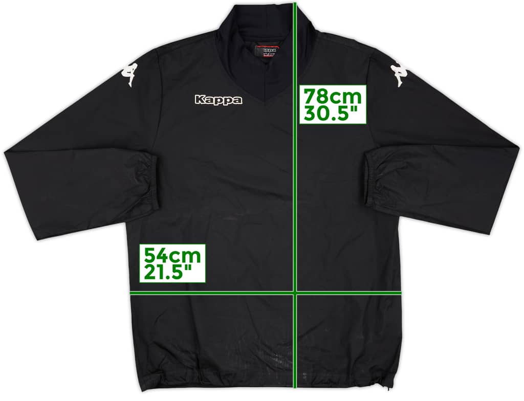 2018-19 Venezia Kappa Drill Top - 6/10 - (M)