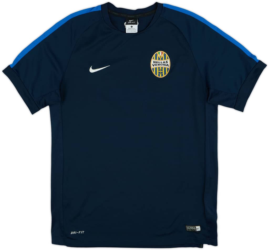 2015-16 Hellas Verona Nike Training Shirt - 9/10 - (L)