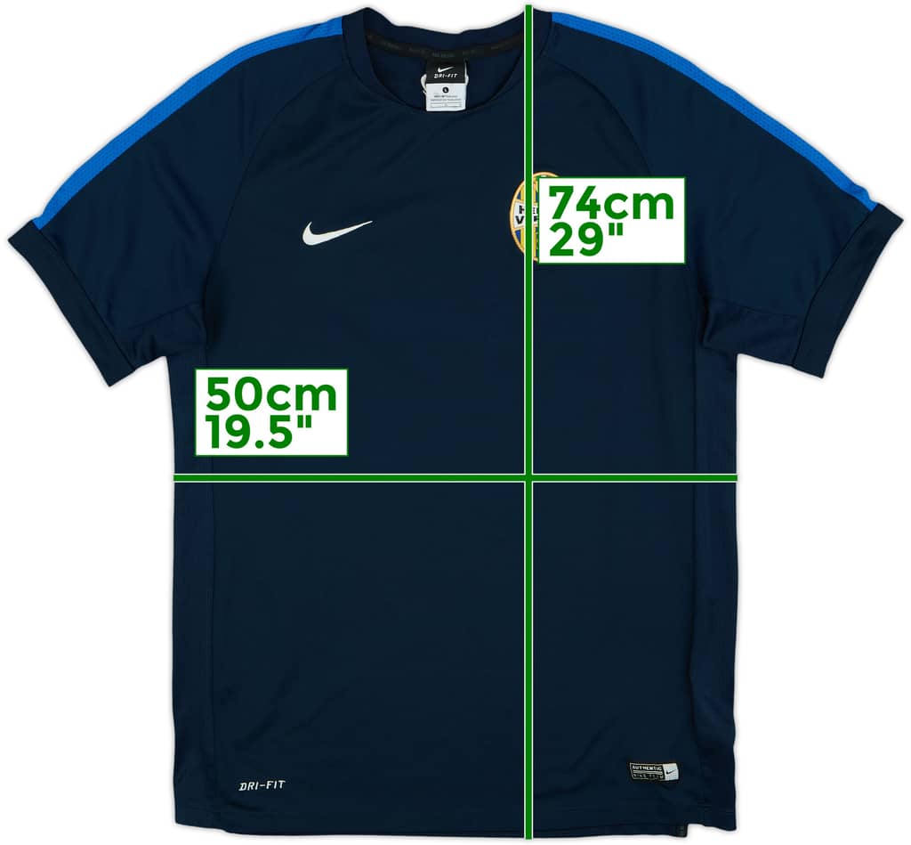 2015-16 Hellas Verona Nike Training Shirt - 9/10 - (L)