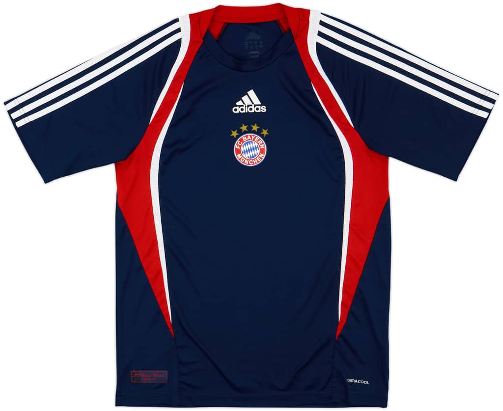 2009-10 Bayern Munich adidas Training Shirt - 7/10 - (M)