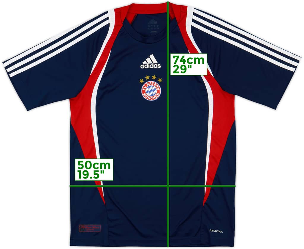 2009-10 Bayern Munich adidas Training Shirt - 7/10 - (M)