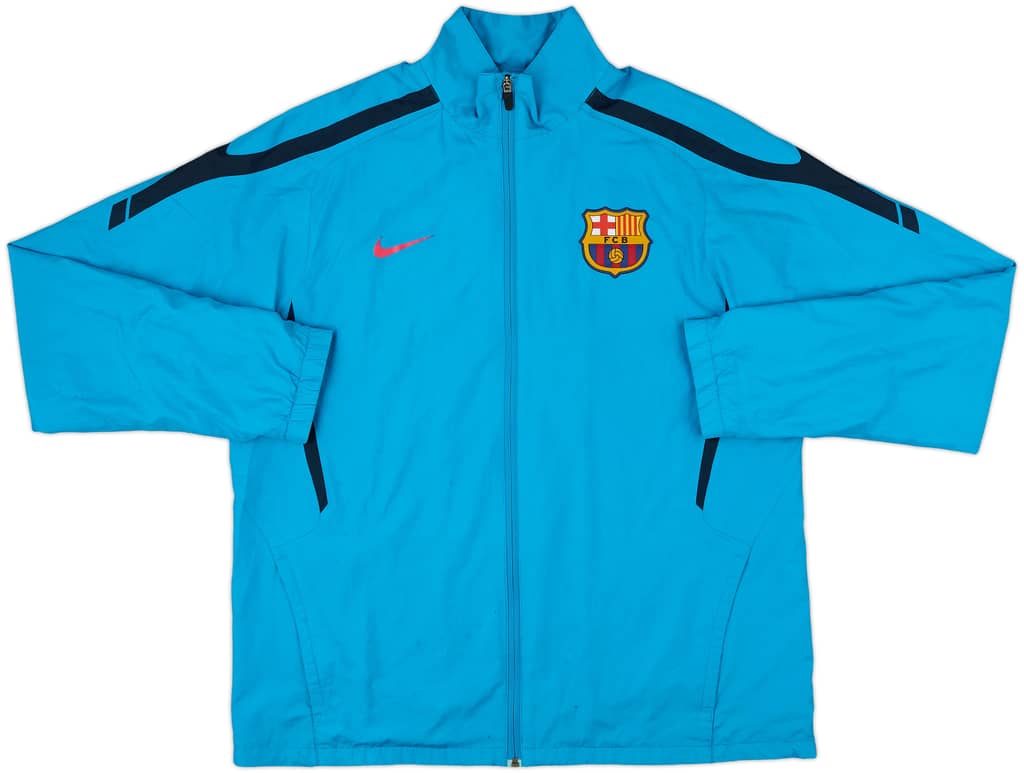 2010-11 Barcelona Nike Track Jacket - 8/10 - (L)