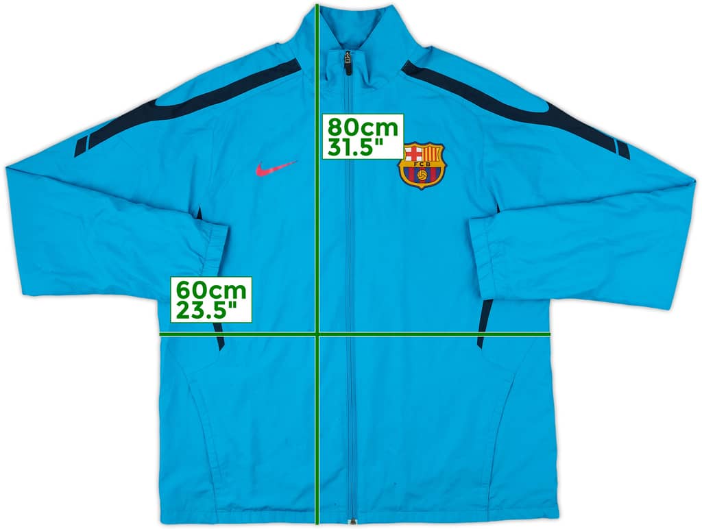2010-11 Barcelona Nike Track Jacket - 8/10 - (L)