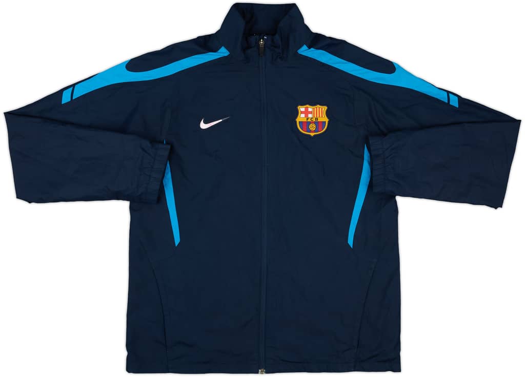 2010-11 Barcelona Nike Track Jacket - 5/10 - (M)