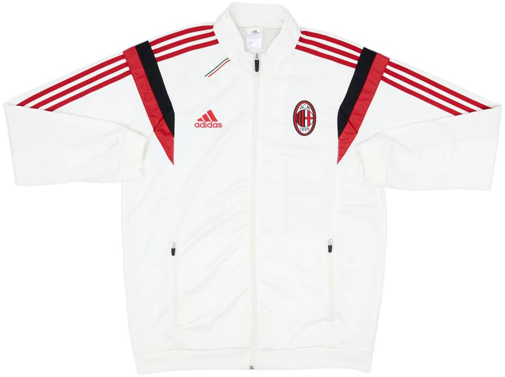 2014-15 AC Milan adidas Track Jacket - 7/10 - (L)