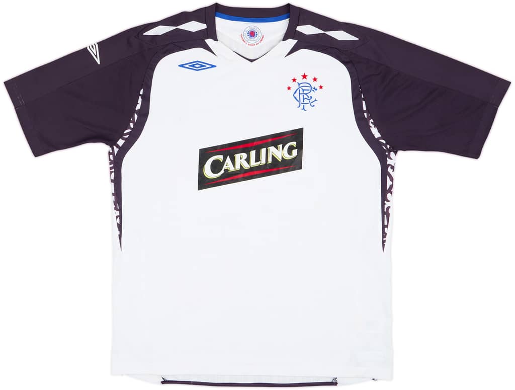 2007-08 Rangers Away Shirt - 6/10 - (XL)