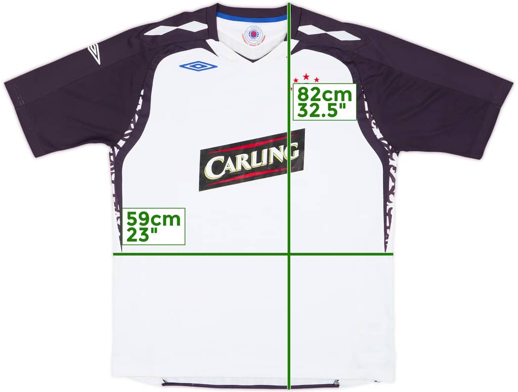 2007-08 Rangers Away Shirt - 6/10 - (XL)