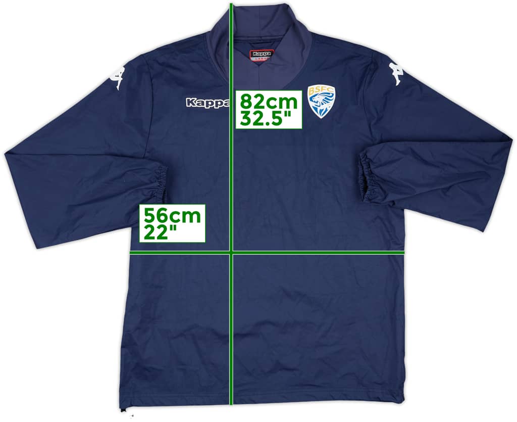 2019-20 Brescia Kappa Drill Top - 7/10 - (L)