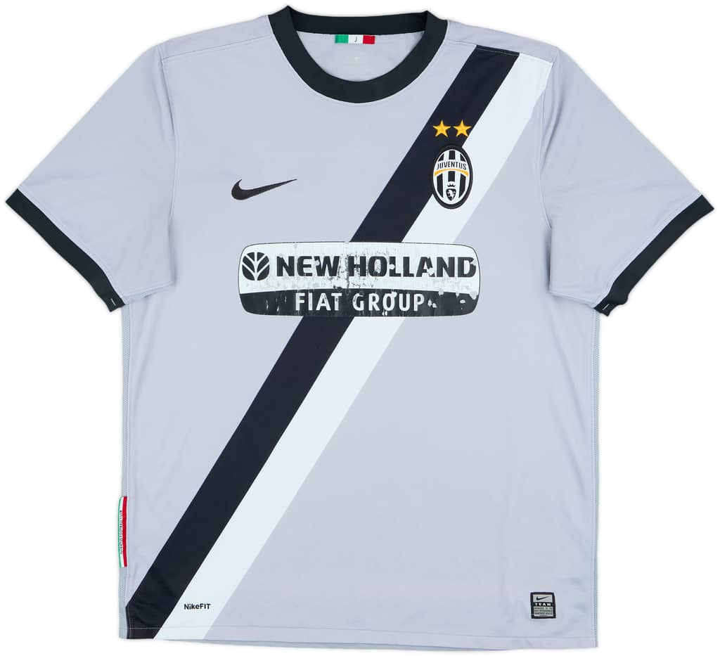 2009-10 Juventus Away Shirt - 4/10 - (L)