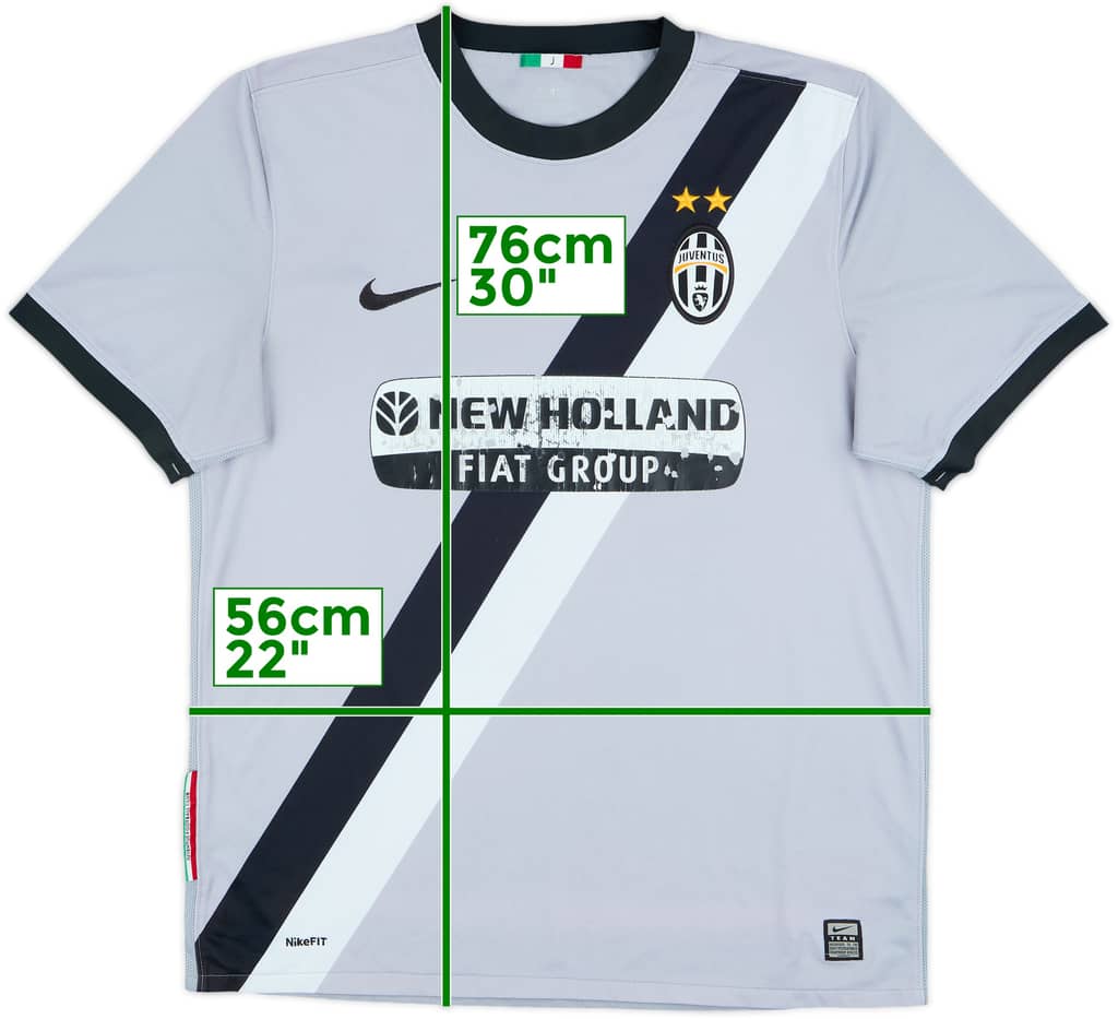 2009-10 Juventus Away Shirt - 4/10 - (L)