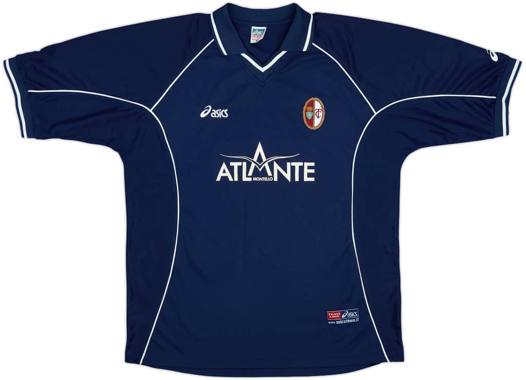 2001-02 Torino 'Primavera' Asics Training Shirt - 8/10 - (XL)