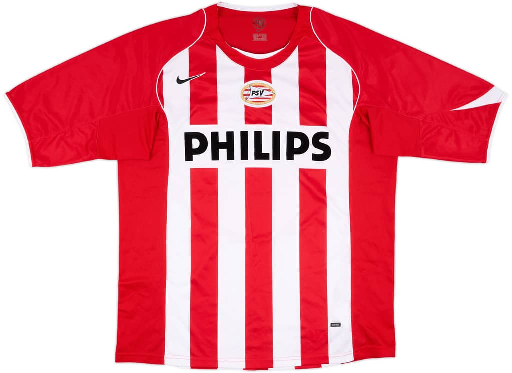 2004-06 PSV Home Shirt - 8/10 - (XL)