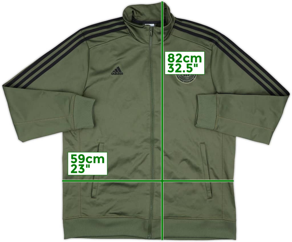 2015-16 Germany adidas Track Jacket - 8/10 - (XL)