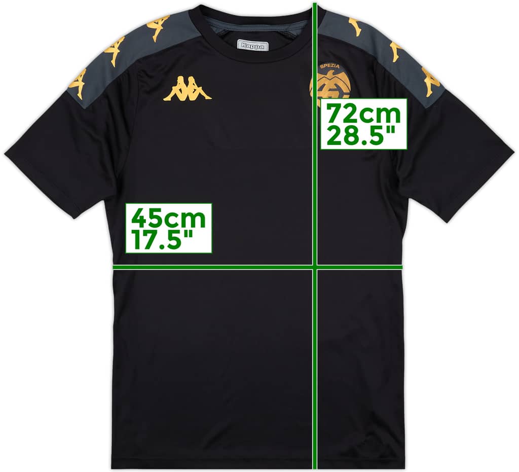 2023-24 Spezia Kappa Training Shirt - 7/10 - (M)