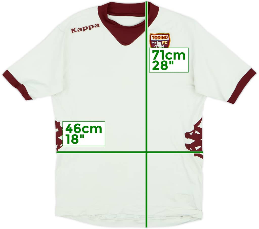 2012-13 Torino Away Shirt - 6/10 - (M)