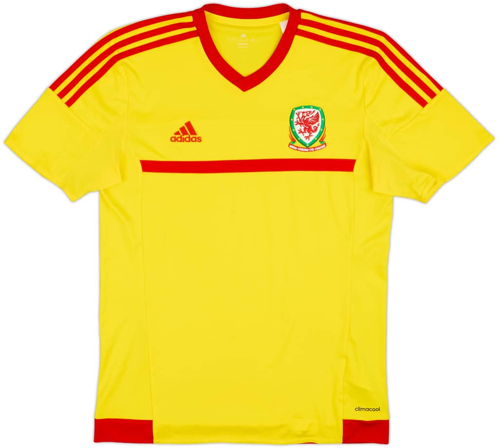 2015-16 Wales Away Shirt - 9/10 - (M)