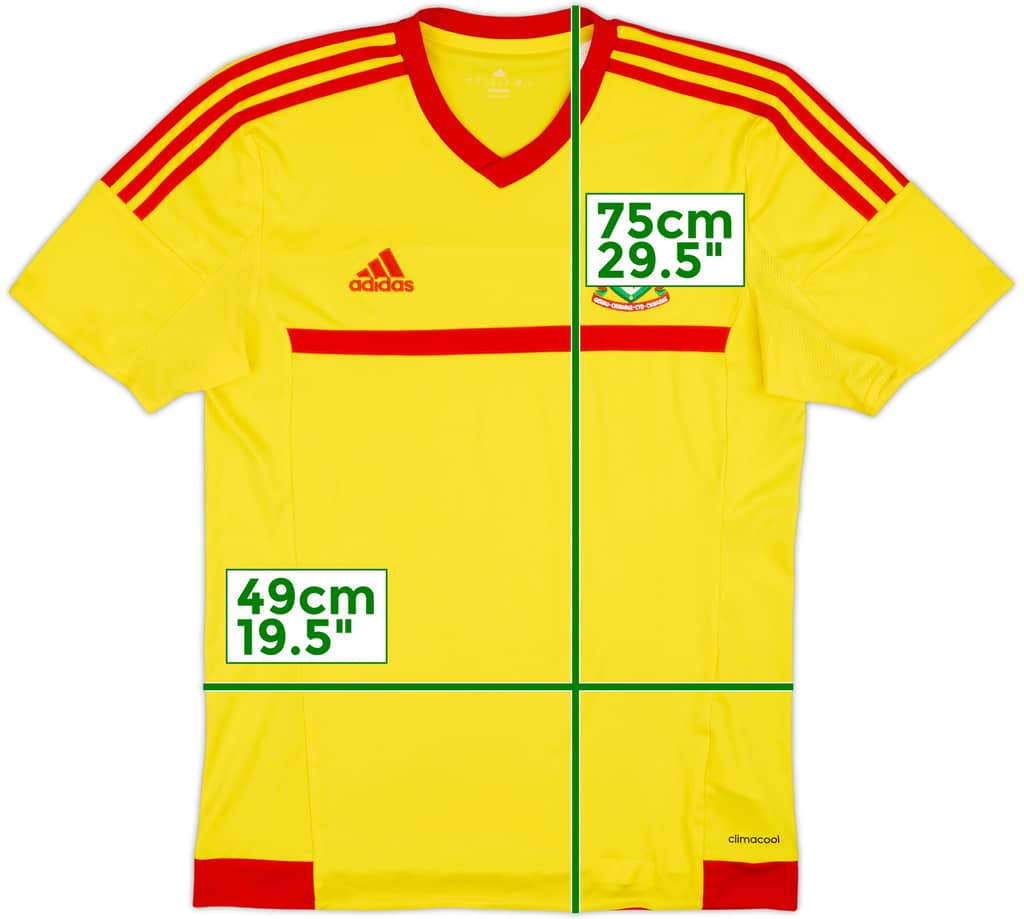 2015-16 Wales Away Shirt - 9/10 - (M)