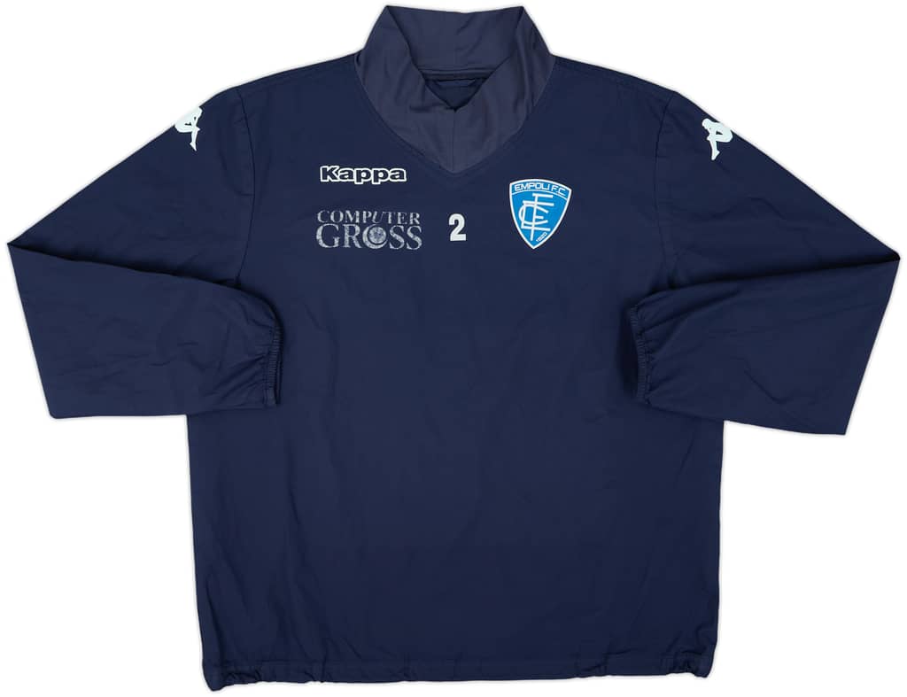 2019-20 Empoli Player Issue Kappa Drill Top #2 - 6/10 - (XL)