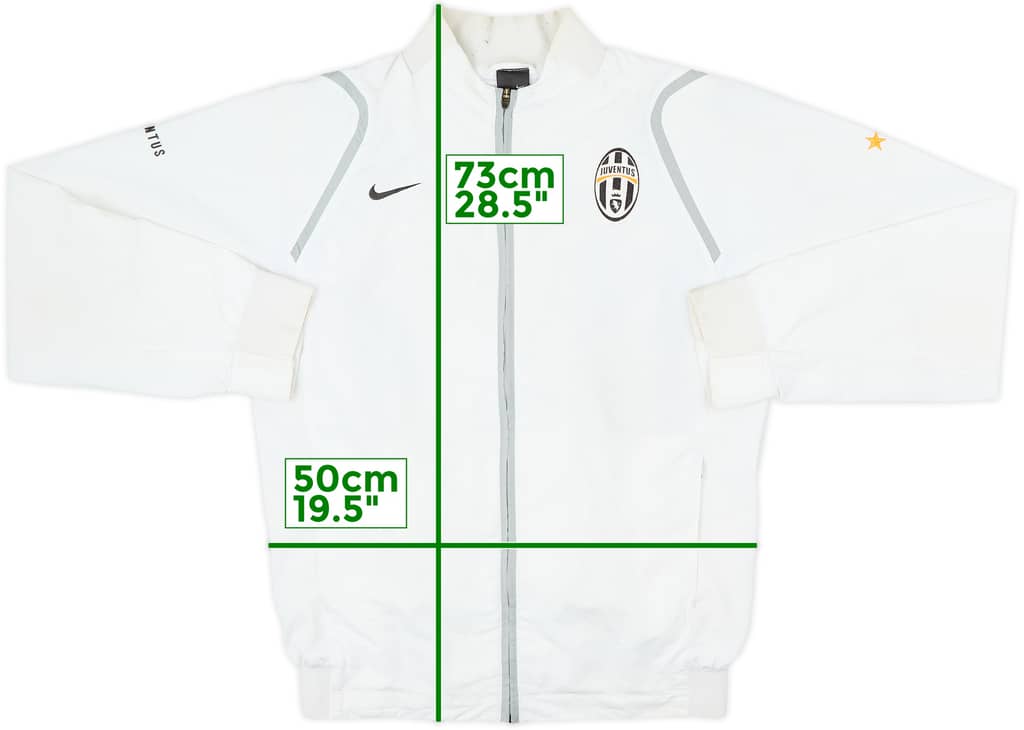 2006-07 Juventus Nike Track Jacket - 7/10 - (M)