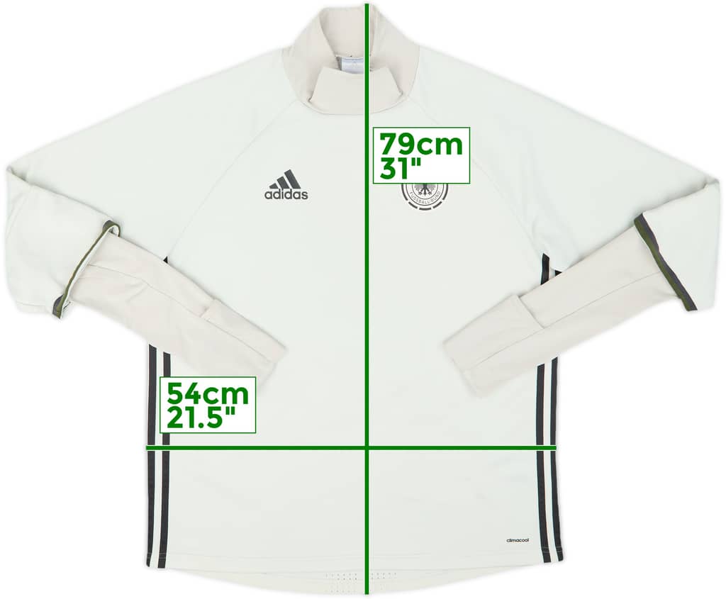 2015-16 Germany adidas Drill Top - 8/10 - (L)