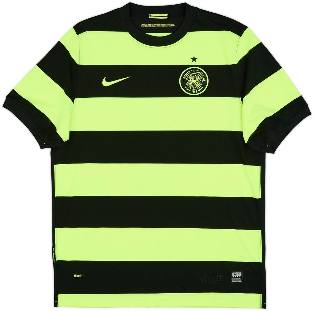 2009-11 Celtic Away Shirt - 8/10 - (L)