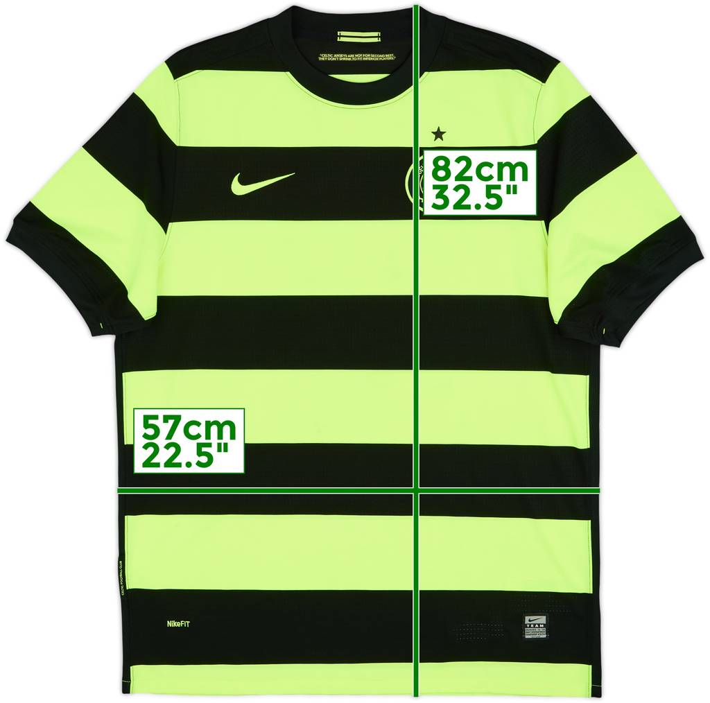 2009-11 Celtic Away Shirt - 8/10 - (L)