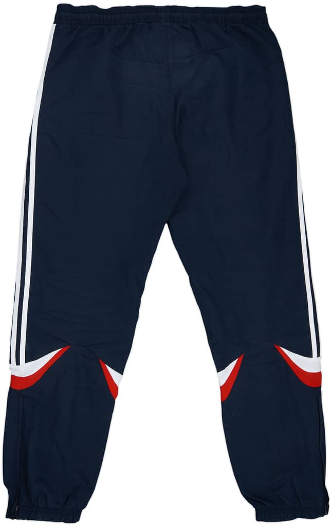 2008-09 Bayern Munich adidas Track Pants/Bottoms - 7/10 - (M)