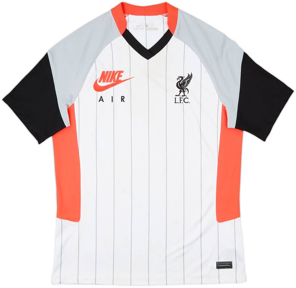 2021-22 Liverpool Nike Training Shirt - 6/10 - (M)