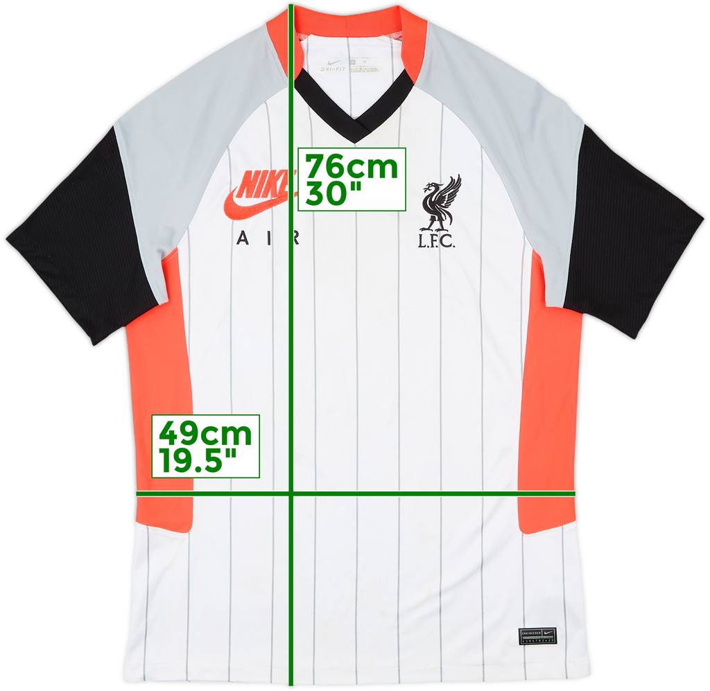 2021-22 Liverpool Nike Training Shirt - 6/10 - (M)