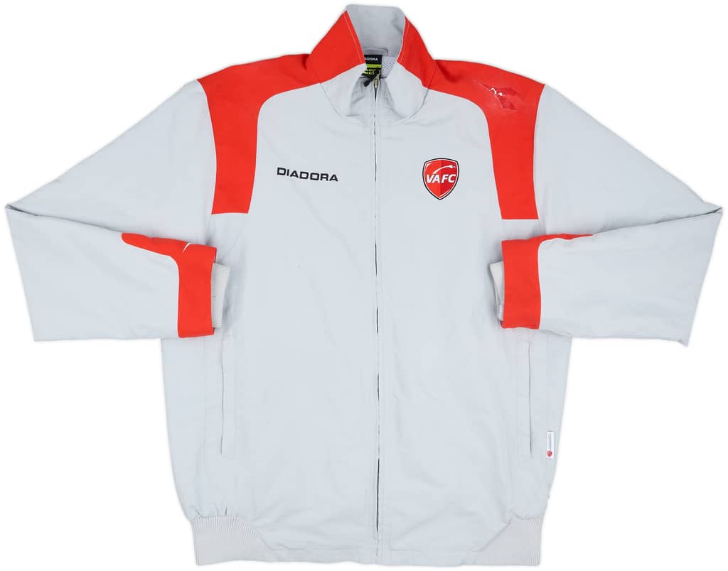2008-09 Valenciennes Diadora Track Jacket - 5/10 - (L)