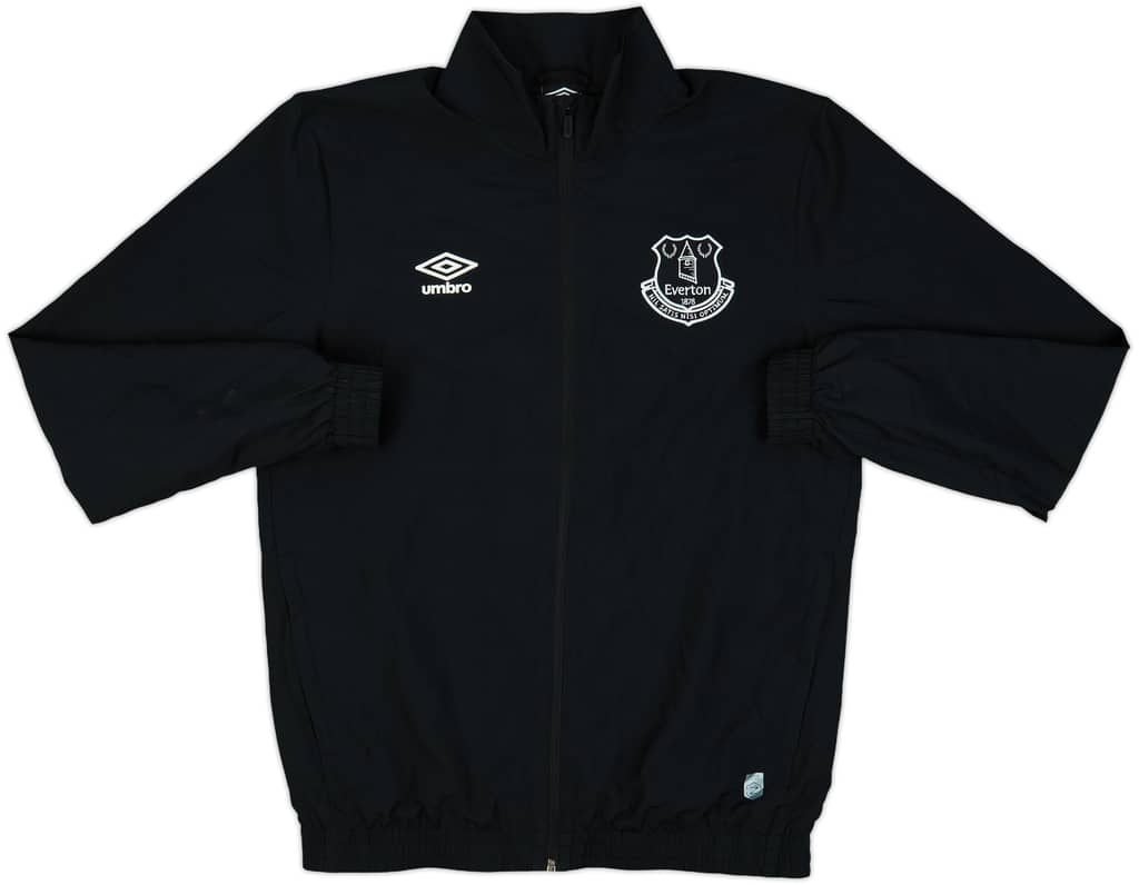 2018-19 Everton Umbro Track Jacket - 8/10 - (M)