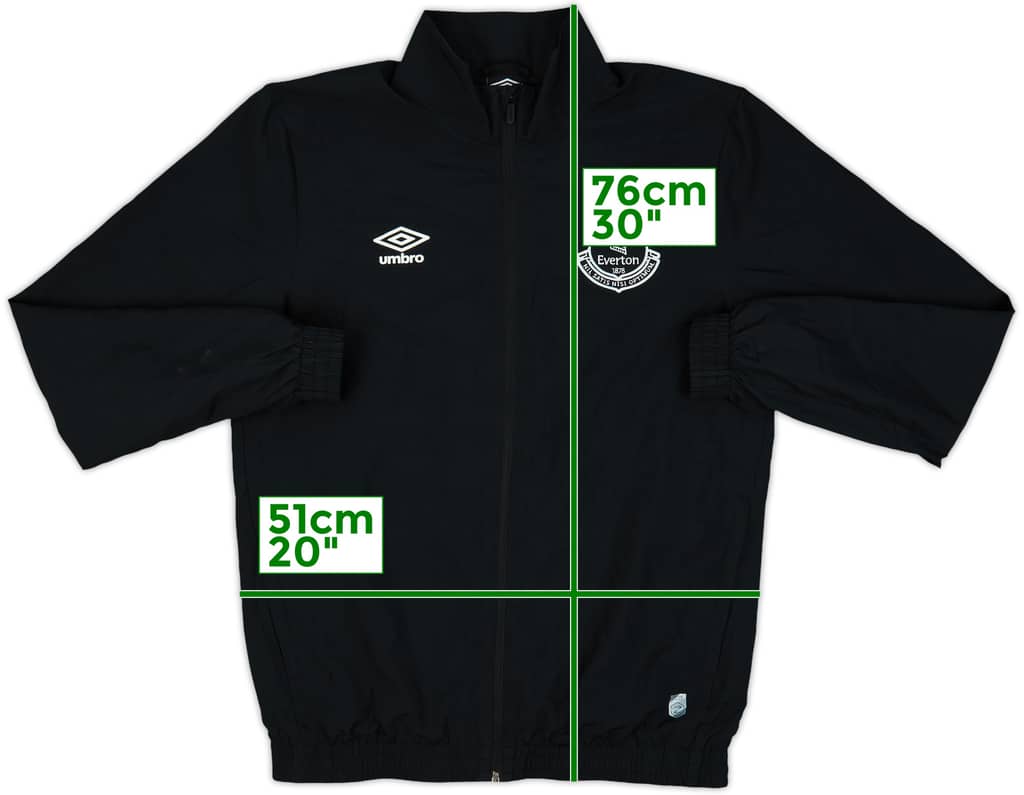 2018-19 Everton Umbro Track Jacket - 8/10 - (M)