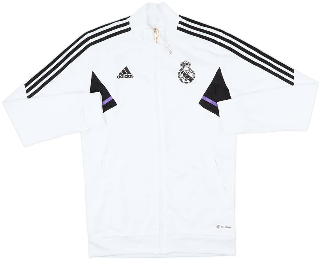 2022-23 Real Madrid adidas Track Jacket - 9/10 - (M)