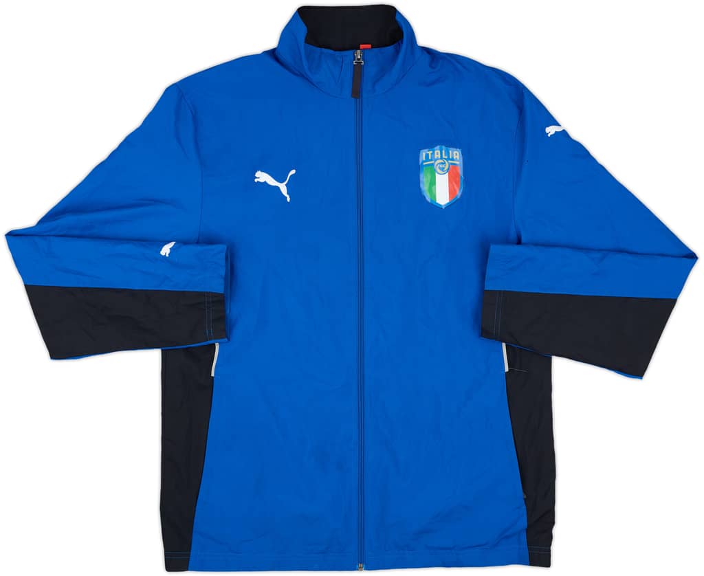 2010s Puma Template Track Jacket (Italy) - 5/10 - (S)