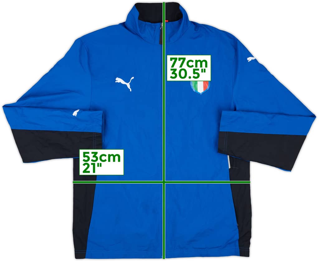 2010s Puma Template Track Jacket (Italy) - 5/10 - (S)