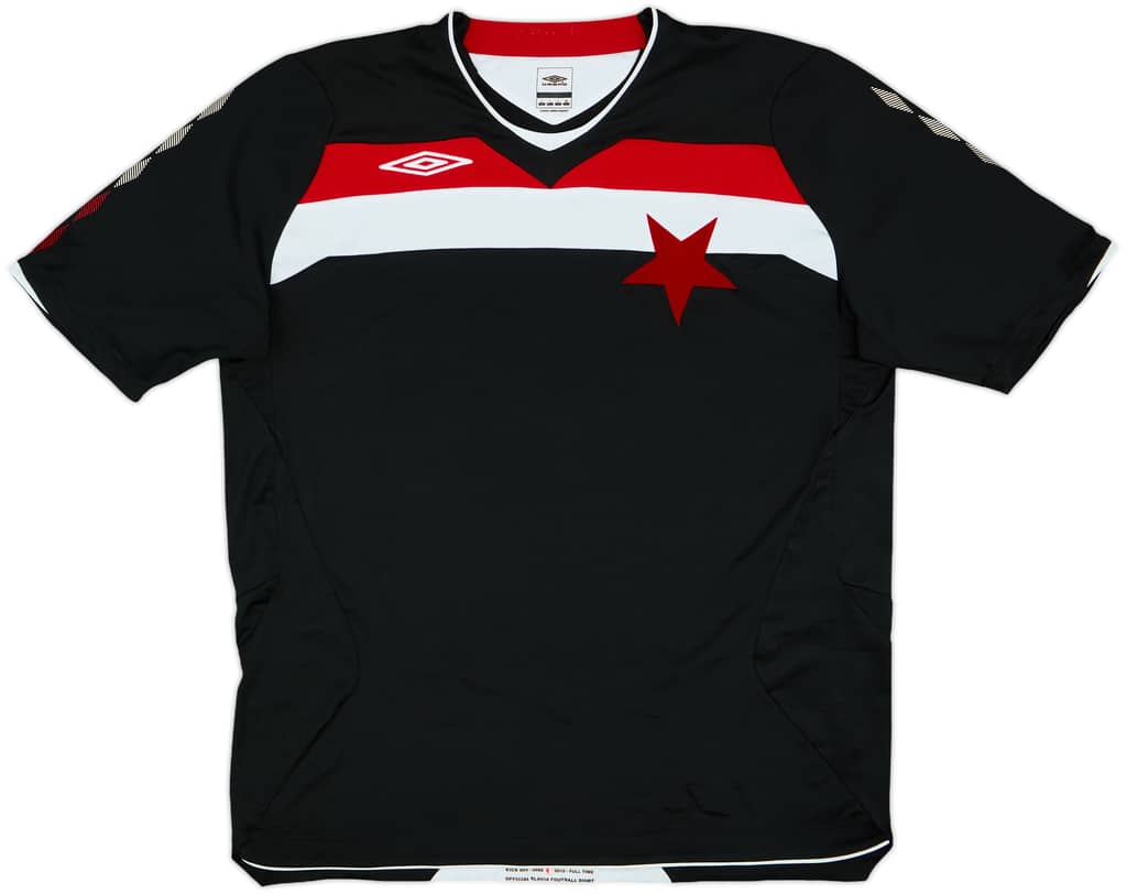 2008-09 Slavia Prague Away Shirt - 9/10 - (L)