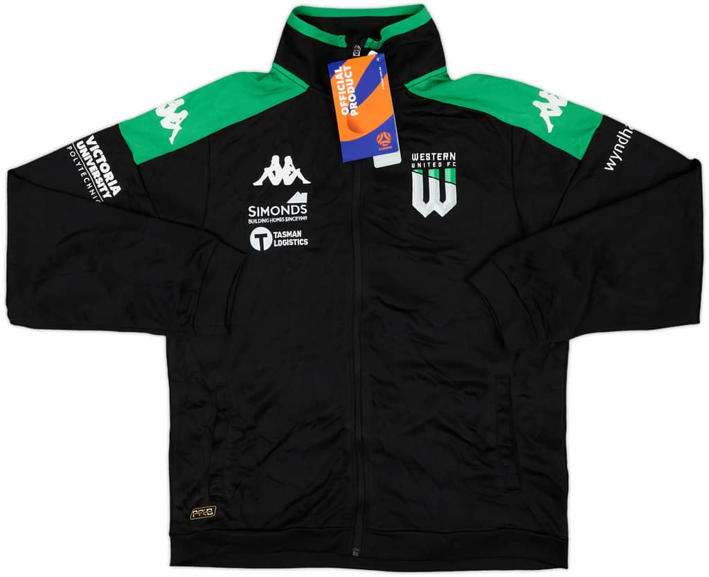 2020-21 Western United Kappa Track Jacket (M)