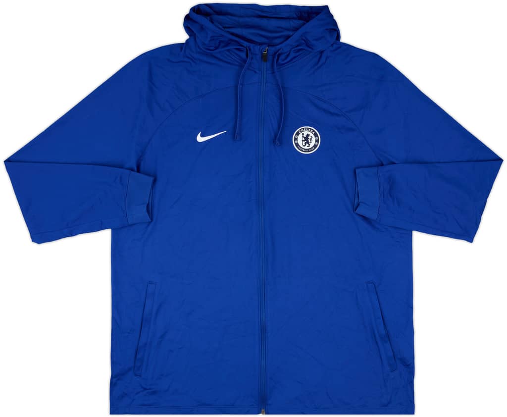 2022-23 Chelsea Nike Hooded Track Jacket - 7/10 - (XXL)