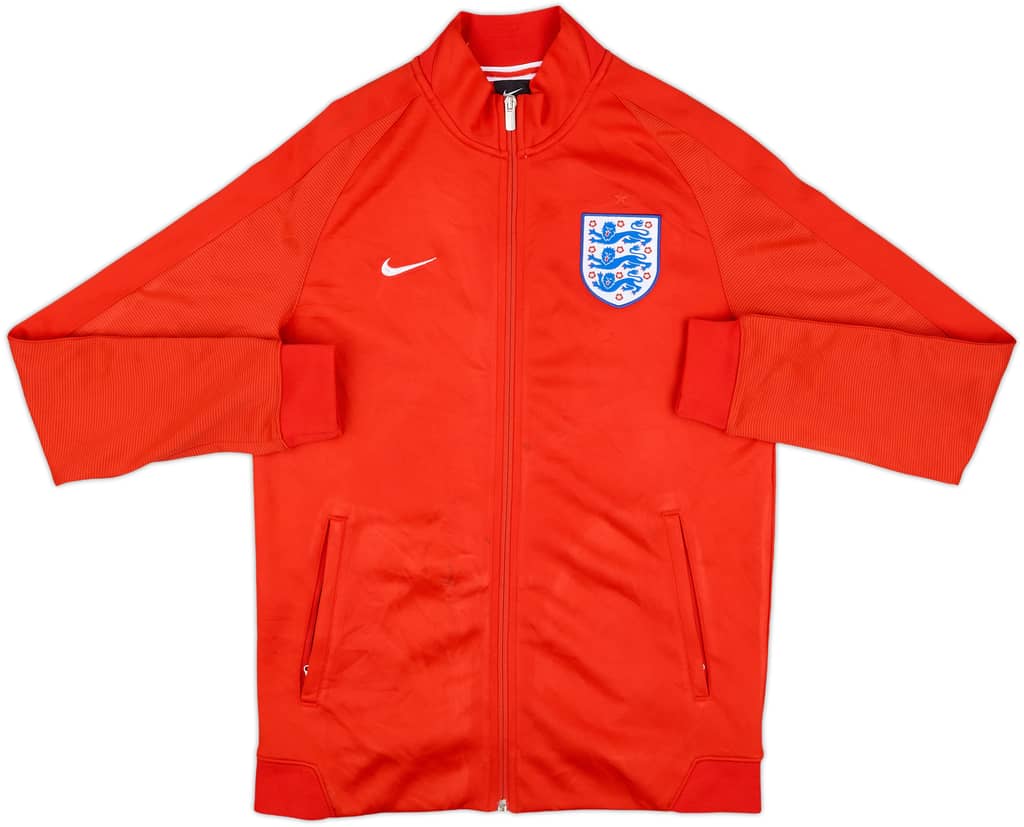 2016-17 England Nike Track Jacket - 6/10 - (M)