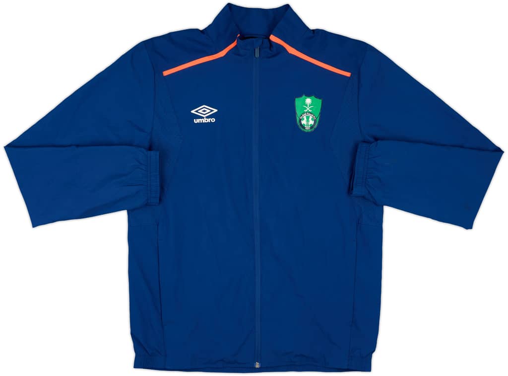 2018-19 Al Ahli Umbro Track Jacket - 9/10 - (M)
