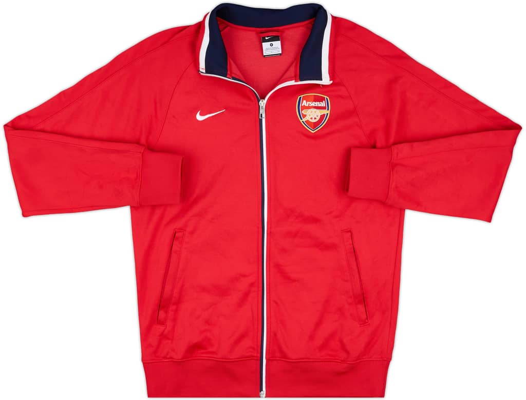 2012-13 Arsenal Nike Track Jacket - 9/10 - (S)