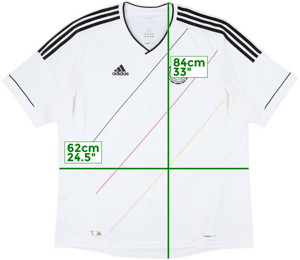 2012-13 Germany Home Shirt - 5/10 - (XXL)