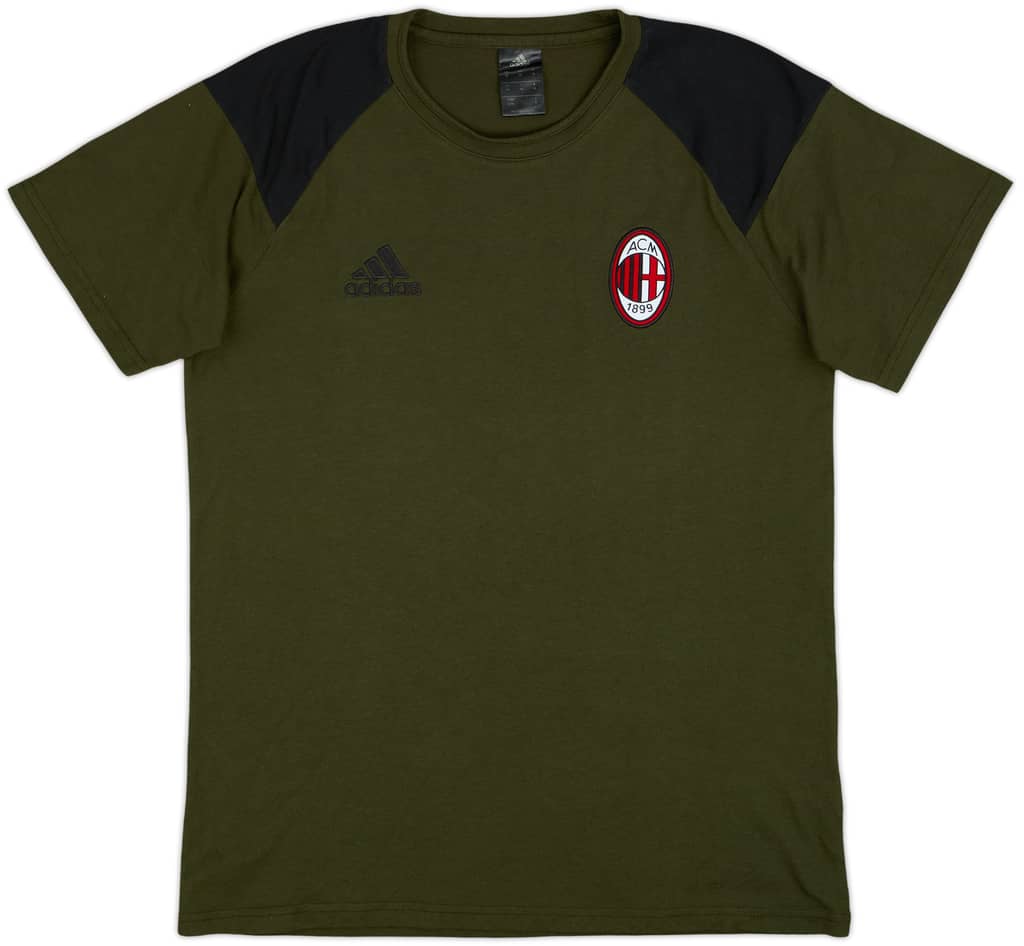 2016-17 AC Milan adidas Training Shirt - 8/10 - (M)