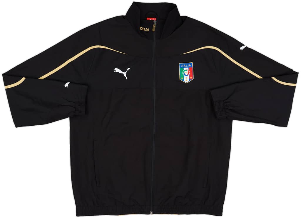 2010-11 Italy Puma Track Jacket - 8/10 - (L)
