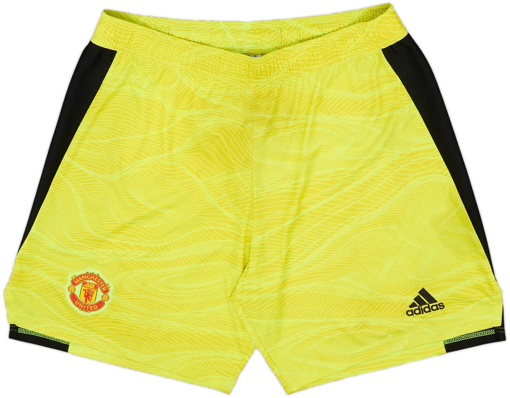 2021-22 Manchester United GK Shorts - 5/10 - (L)