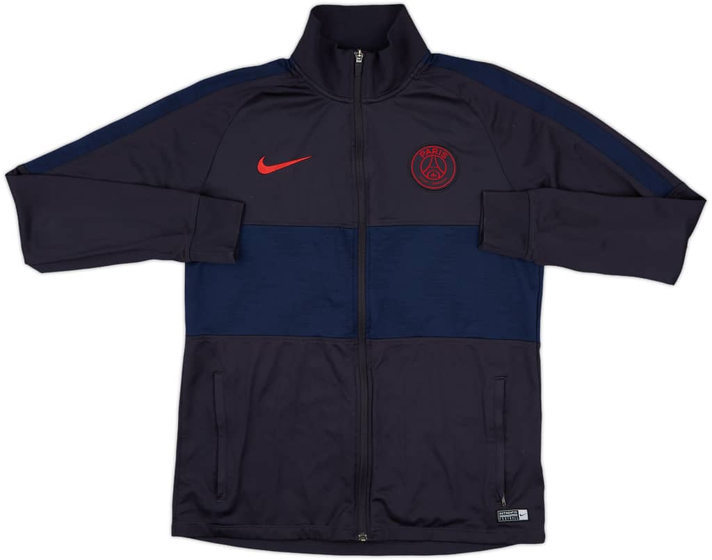 2019-20 Paris Saint-Germain Nike Track Jacket - 8/10 - (M)