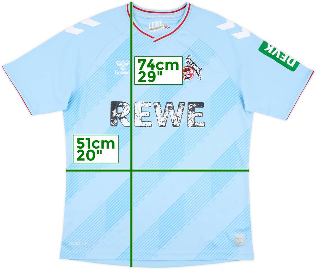 2023-24 FC Koln GK Shirt - 4/10 - (L)